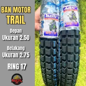 Promo Ban Luar Semi Trail Ring 17 Ukuran Depan 2.50 Belakang 2.75 iman store group