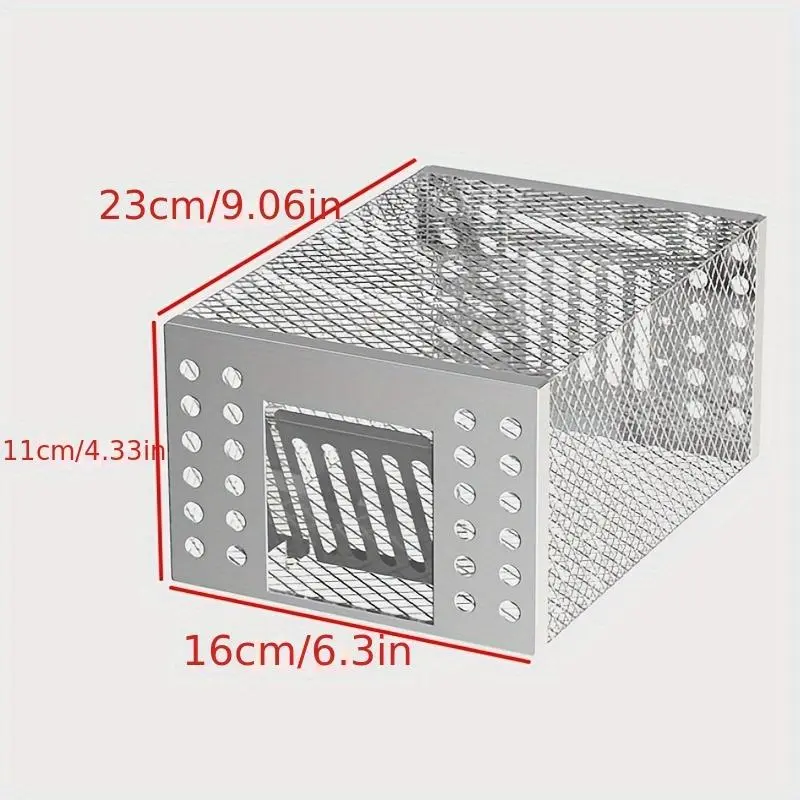 Automatic Mouse Trap, 1 Count Household Indoor Mouse Trap, Continuous Catching Mouse Cage, Suitable for Indoor and Outdoor Use, Home, Modern 1