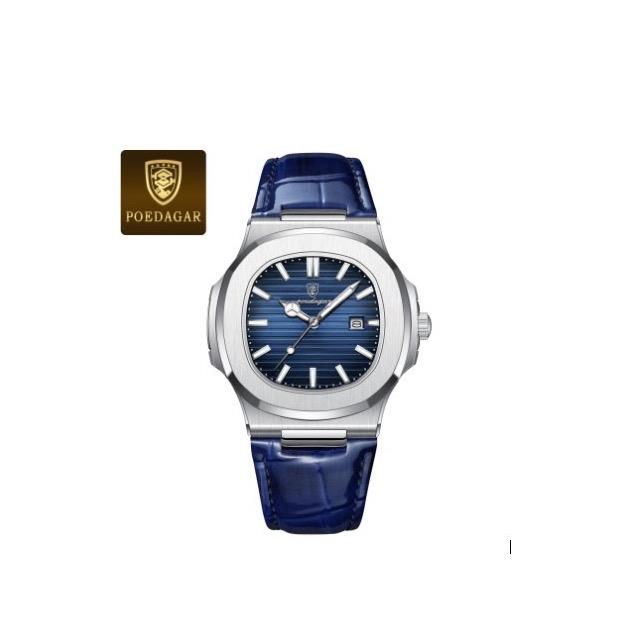 Đồng hồ nam poedagar pt tàu ngầm sang trọng, trẻ trung phong cách, chống xước chống nước 30m