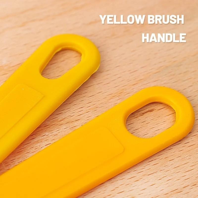 Oil Barbecue Brush Baking Pastry Cooking Oil Brushes High Temperature Resistant Plastic Handle 5