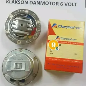 Klakson Vespa Super 6 Volt KLakson 6Volt Danmotor Original