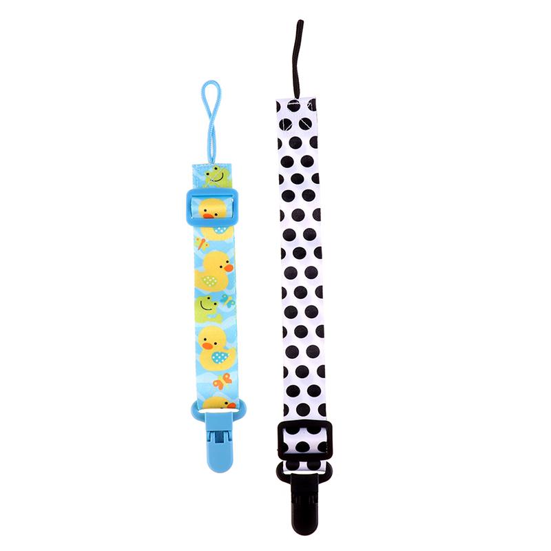 Product Introduction of 1Pc Adjust Baby Pacifier Clip Chain Ribbon Dummy Holder Soother Pacifier Clips Strap Nipple Holder for Infant Feeding 13