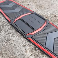 Gambar BOSW  Motorcycle Parking Pad Standar Tengah Aksesoris Motor Bahan Karet - Merah dari BOSW Kota Cimahi 4 Tokopedia
