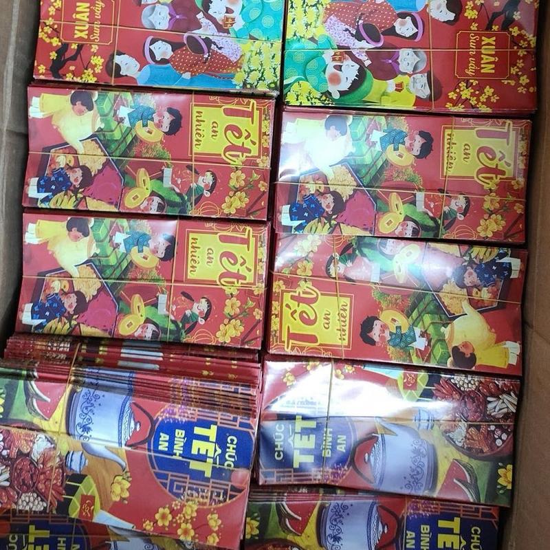 Combo 100c bao lì xì đỏ Tết 2025 SIÊU RẺ mix ngẫu nhiên 80 mẫu, lì xì truyền thống, lì xì hoạt hình đem lại may mắn, trẻ em rất thích.