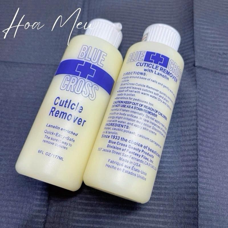 Kem Mềm Da Mỹ BLUE CROSS Chai 177ml Chuyên Dùng Làm Nail Làm Móng NAIL HOA MEU