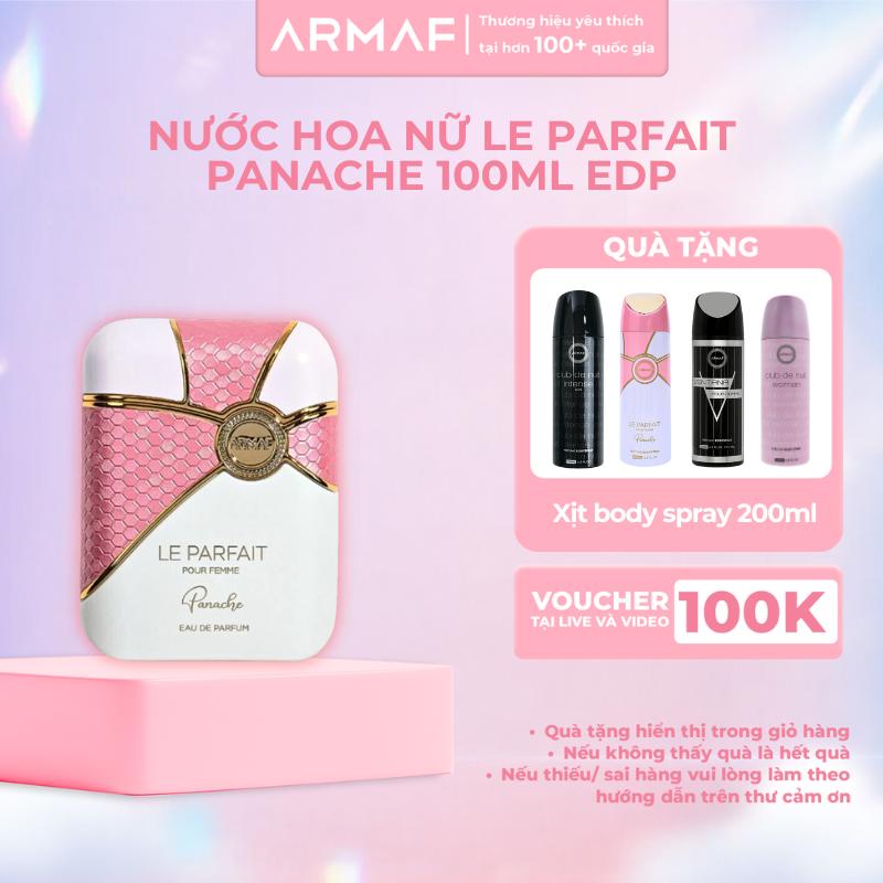 Nước hoa nữ Armaf Le Parfait Panache Pour Femme EDP 100ml [DL]