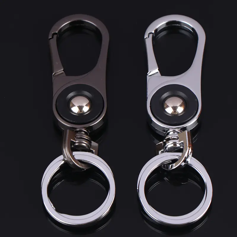 Zinc Alloy Carabiner Key Clip Key Ring Loop Hook Car Keychain Creative Keychain Pendant Gift For Man