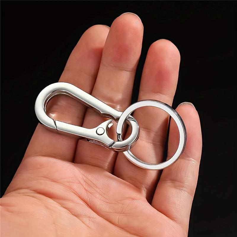 Product Introduction of Móc Chìa Khóa Xe Hơi Cho Nam, 1 Chiếc, Sáng Tạo, Treo Eo, Đơn Giản, Móc Chìa Khóa, Nhẫn, Mặt Dây Chuyền, Dụng Cụ, Phụ Kiện Quà Tặng 2