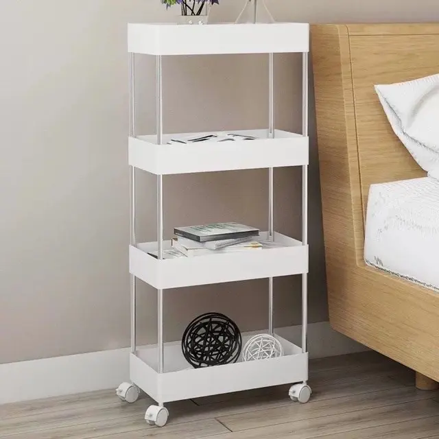 Kệ 4 tầng đa năng có bánh xe Kitchen Nhà Bếp