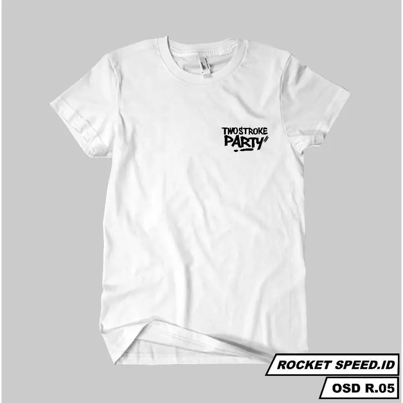 tshirt baju kaos need money 2 STROKE PARTY / baju kaos 2 STROKE NINJA SS KING FIZ R Combed Distro Kain Nyaman Sablon Racing 6
