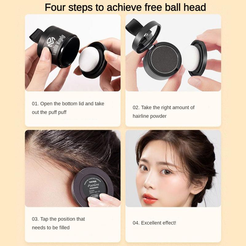 Phấn Chân Tóc, Fanlin Meidai, Làm Phồng Và Phục Hồi Tóc Với Trang Điểm, Bút Phấn Tạo Đường Chân Tóc, Để Che Phủ Dễ Dàng Trông Tự Nhiên, Cho Vẻ Ngoài Tóc Dài 5