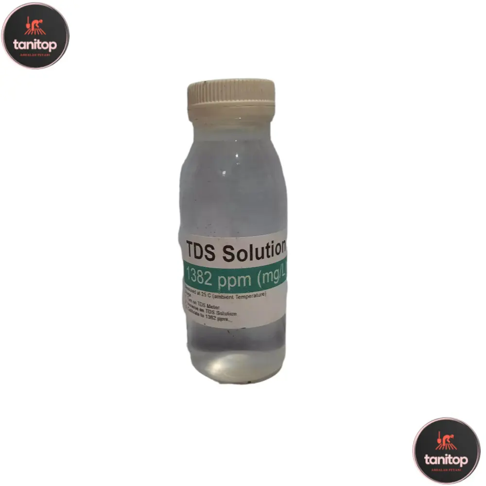 TDS Solution 100 ml Kalibrasi TDS Meter - Shop | Tokopedia