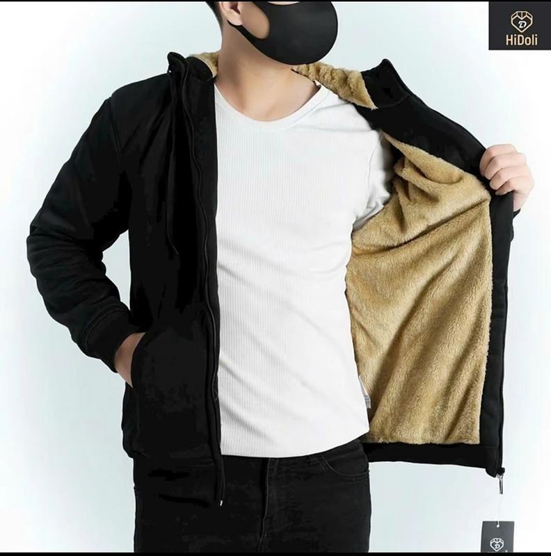 Áo khoác gió nam lông cừu 3 khoá ấm mùa đông cao cấp