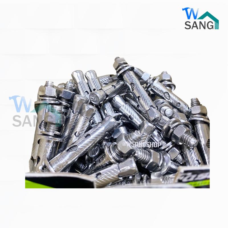 พุกสแตนเลส ปลั๊กสตัดโบล์ท รุ่น ST-SUS 304 Fastenic ราคาต่อตัว@wsang