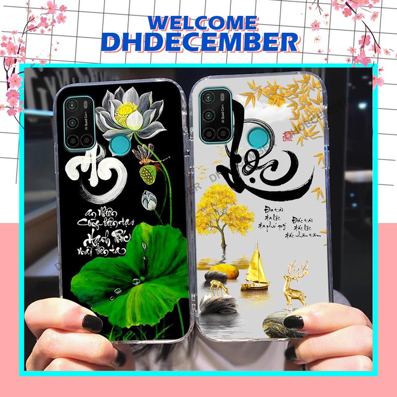 Ốp lưng Vsmart JOY 4 in hình chữ tài chữ lộc, Cha Mẹ, bình an SIÊU ĐẸP