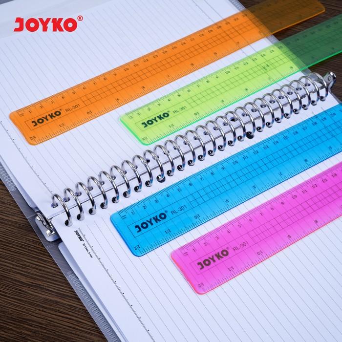 Flexible Ruler Penggaris Lentur Joyko RL-301 30 cm 3