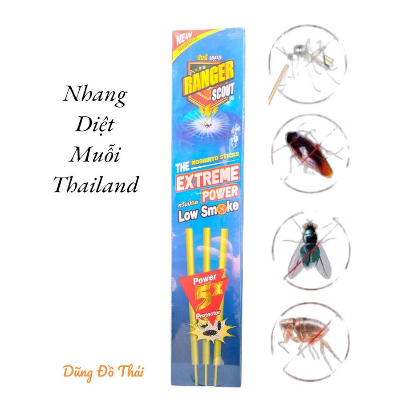 Nhang Muỗi Cây Thailand. Đuổi Muỗi + Diệt Muỗi Hiệu Quả ( hộp 30 cây )