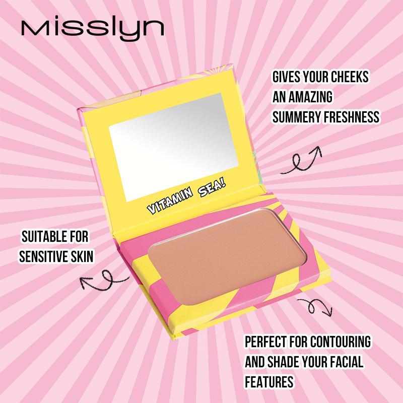 Long-wearing Bronzer Powder, Shadowing Powder, Makeup Accessories, Smooth and Fine Cosmetics 7