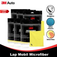 Gambar 3M Auto Kain Lap Mobil COMBO 6 Pcs Microfiber Detailing Cloth Cleaning Motor Bebas Noda CMB06-3M-39016 car kendaraan dari OTOmobil Kota Administrasi Jakarta Barat 1 Tokopedia