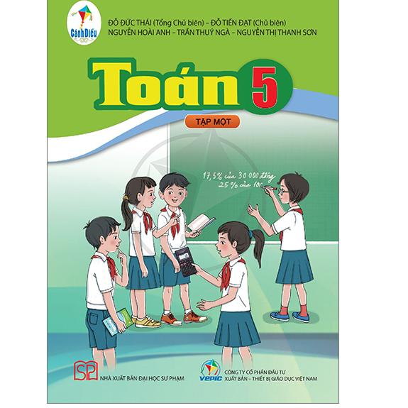 Sách Giáo Khoa, Sách Bài Tập Lớp 5 (Bán lẻ cuốn) - Chương Trình Cánh Diều - Nhà sách 279 3