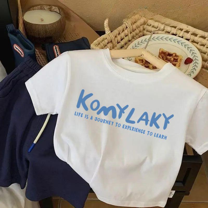 Áo Cotton In Hình, Thiết Kế Hơn Cả Mơ Mộng Vui Nhộn Và Kỳ Quặc, Unisex, Thích Hợp Cho Bé Trai Và Bé Gái 6