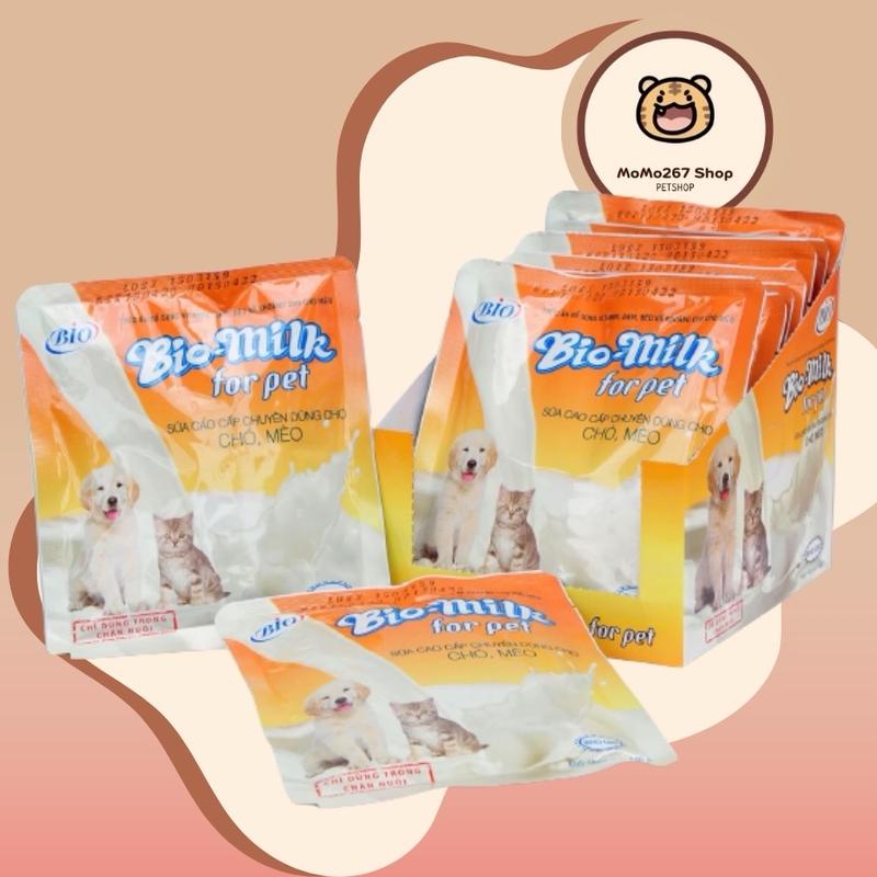  Sữa bột Bio Milk dành cho chó và mèo 