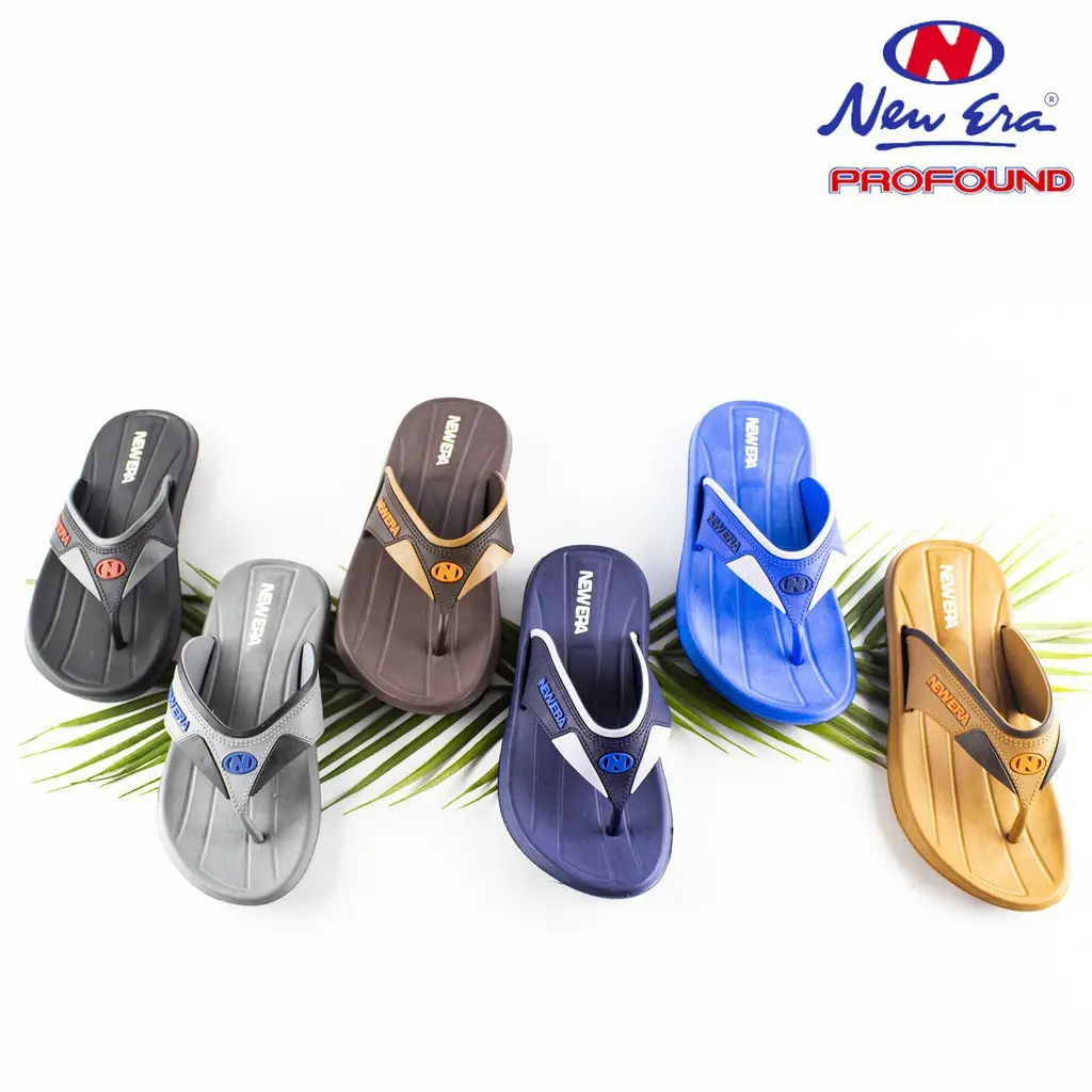 togo NEW ERA TG E 111 Sandal Japit Remaja Laki Perempuan Bahan Karet 35/39