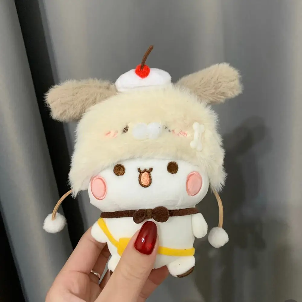 Newest Cute Panda Bubu Dudu Plush Doll Hat Cross Dressing Plush