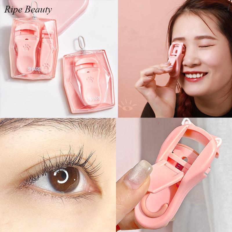 Kẹp Uốn Mi 3D Hình Móng Vuốt Mèo Dễ Thương Tạo Dáng Và Uốn Cong Mi kep long