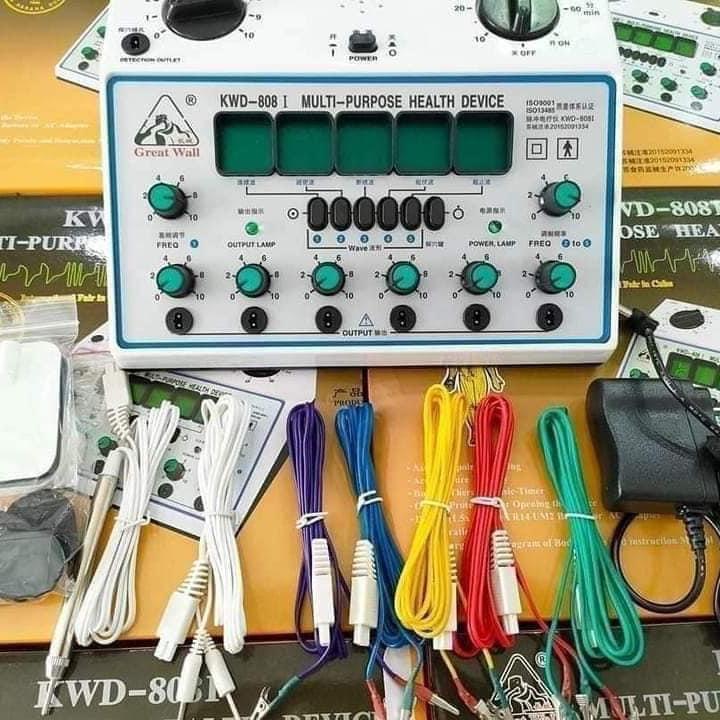 Máy điện châm KWD 808I Great Wall- Hàng xuất khẩu- tốt nhất hiện nay