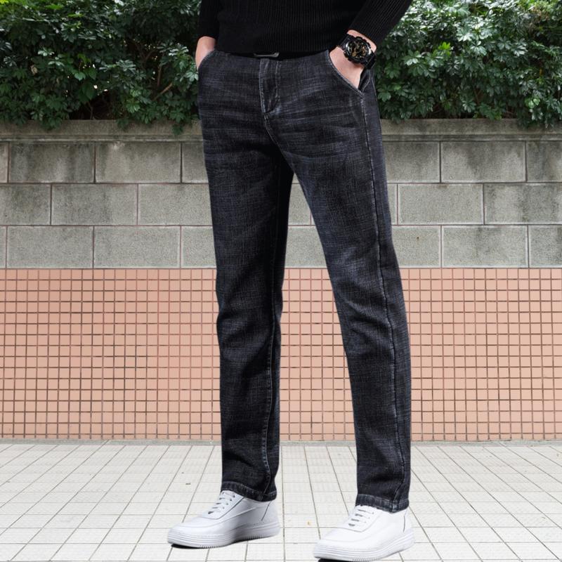 (NEW) Quần Jean Nam Túi Chéo Màu Xám Đen Thiết Kế Đột Phá Hot Trend Dễ Phối Đồ