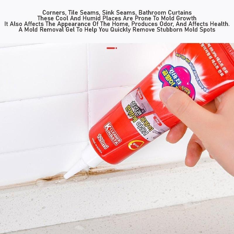 Product Introduction of Pocketbee Korea Kinbata Mold Remover Gel - Mildew Cleaner Mould Stain Removal Toilet Wall Home Cleaning Household 0