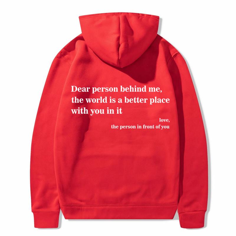 Product Introduction of Áo Hoodie Chải Cho Nữ, In Chữ Trơn, Có Túi Kangaroo, Dây Rút, Áo Hoodie In Hình, 2023 10