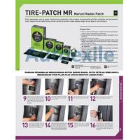 Gambar Koyok Tambal Ban Radial Tire Patch Maruni GNR14 MR14 Petak 82x130mm 1bh Tip Top Sudut Dinding MR-14 - MR14 dari Autoexile Kota Medan 2 Tokopedia