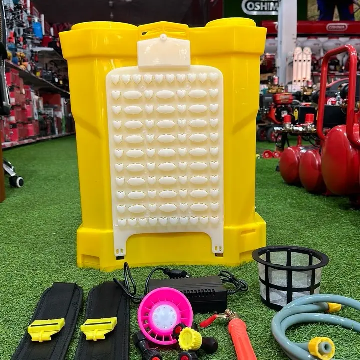 BÌNH XỊT ĐIỆN OULIGEN 20 LÍT - SIÊU NHẸ 1 BƠM XỊT TƯỚI CHO CÂY TRỒNG tưới nước & tưới tiêu 2