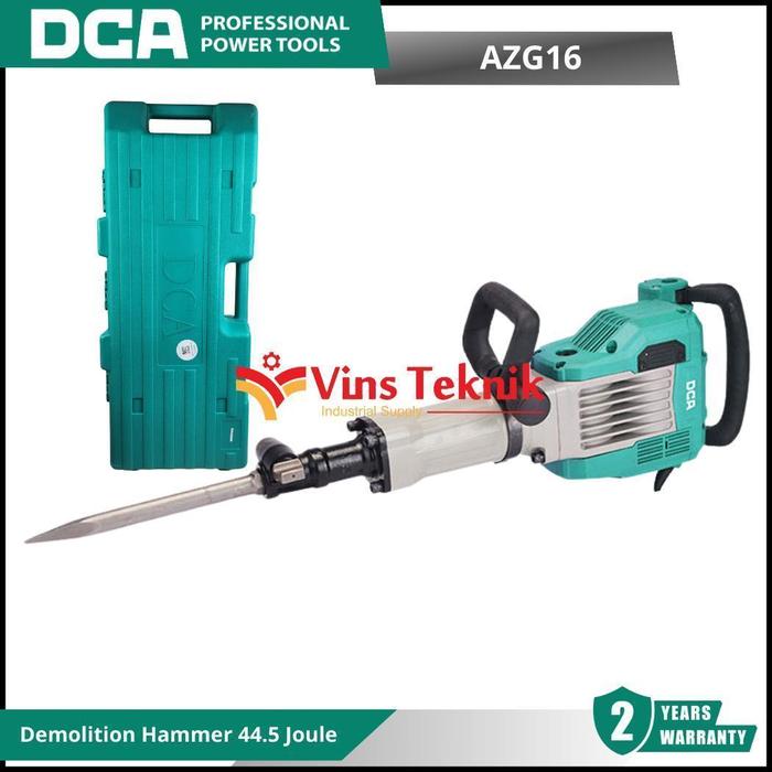 Jual DCA AZG 16 Mesin Bobok Beton Jack Hammer Demolition Hammer AZG16 ...