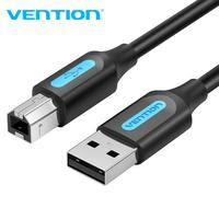 Gambar Vention Kabel Data USB Printer 2.0 Type A Male to B Male DAC - 5M - HITAM dari Java Computer Samarinda Kota Samarinda 1 Tokopedia