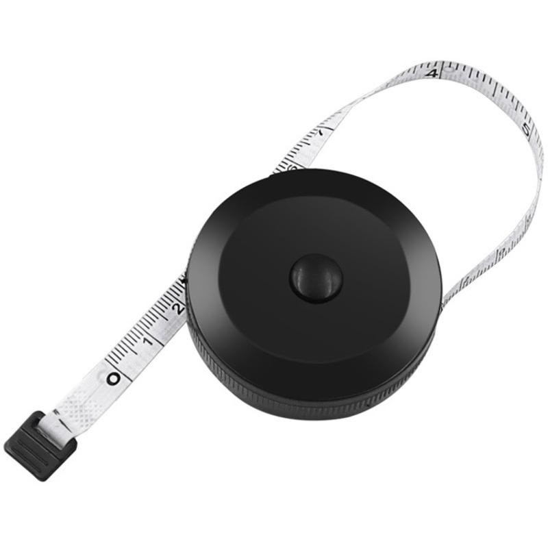 Product Introduction of Thước Dây Có Thể Thu Vào Kích Thước Nhỏ Màu Đen Và Trắng, Dụng Cụ Đo Vải, Thích Hợp Cho May Vá, Thiết Kế Và Tự Làm, Khóa Tự Động, Cầm Tay, Nhẹ, Thích Hợp Làm Quà Tặng Cho Những Tình Nhân Thích Thủ Công 4