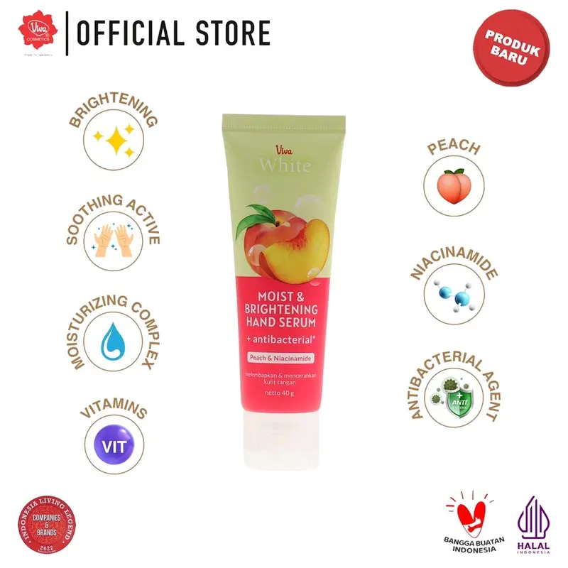 White Hand Serum 40 gr Semua Jenis Kulit 2