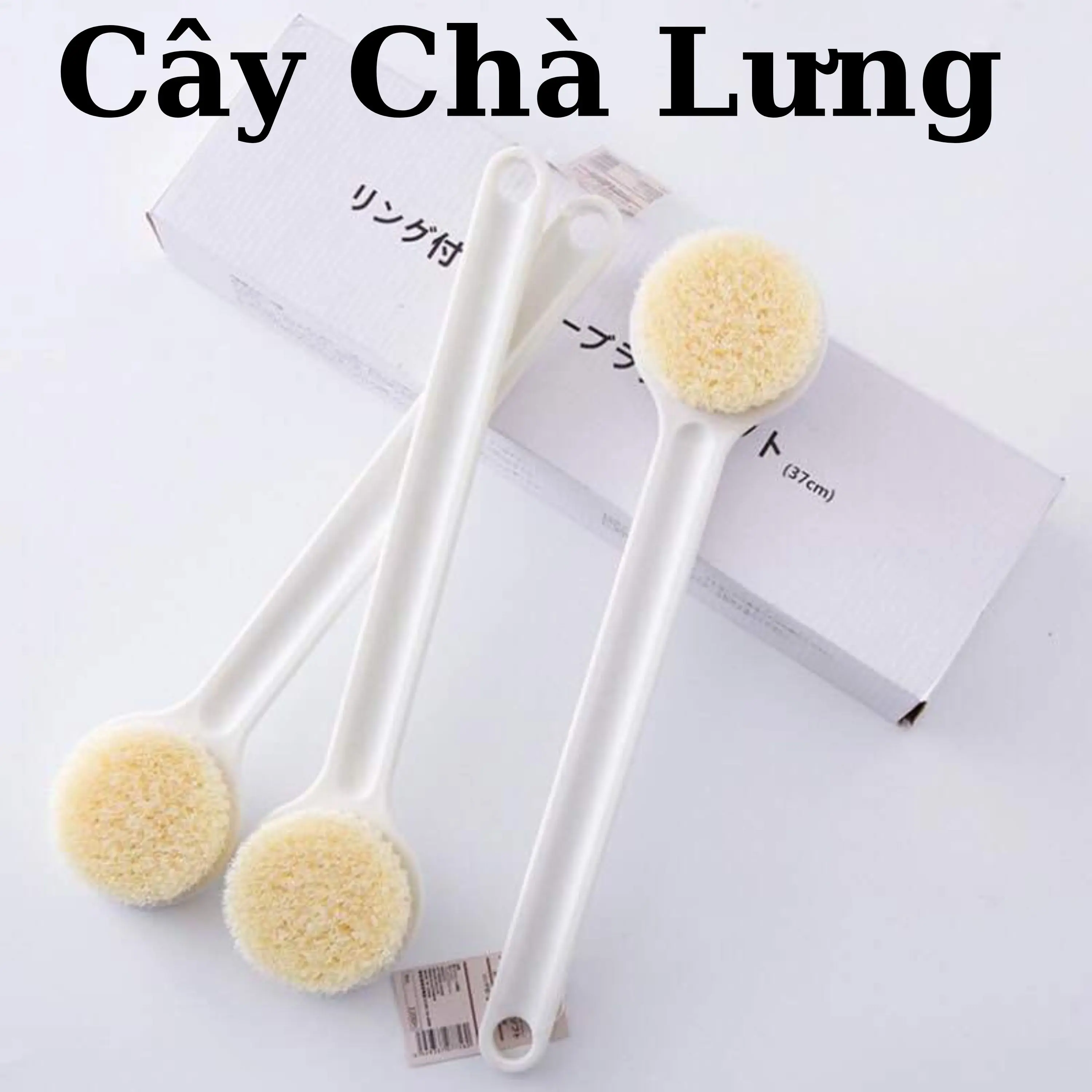 Dụng cụ tắm Cọ lưng dành cho làn da sạch sẽ nhật bản