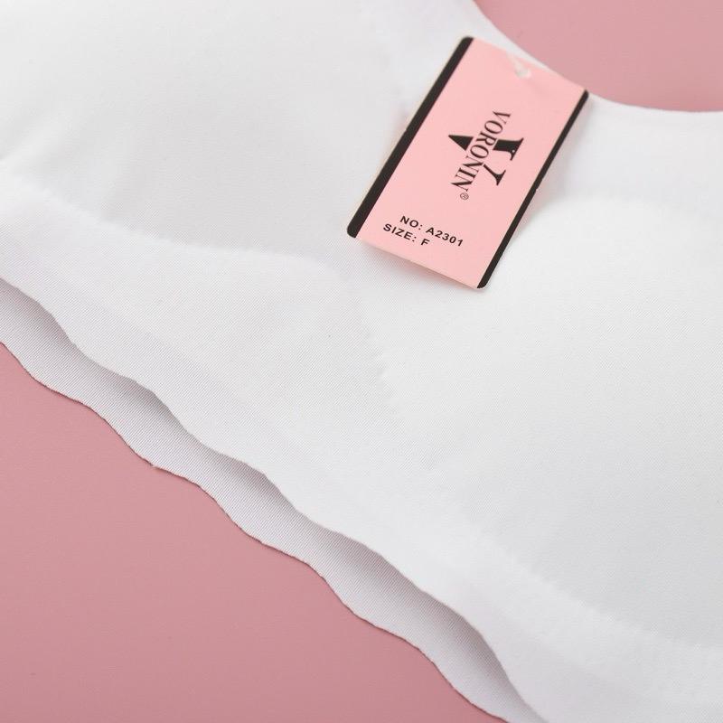 Product Introduction of Áo lót nữ cho học sinh, áo bra lá su không viền không đường may mặc siêu thoải mái frsz 35-52kg Nữ Tua Rua 5