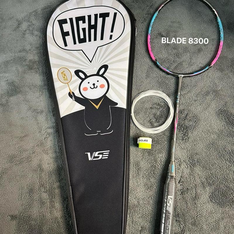 Vợt cầu lông VS BLADE 8300  căng sẵn 11kg ( max 13kg) 1 cước 1 bao vợt