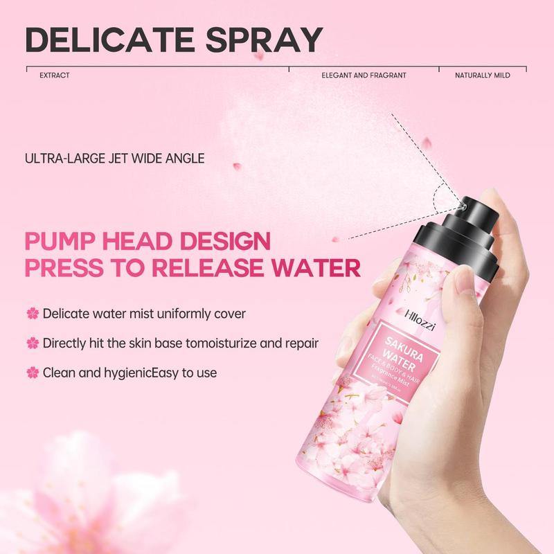 Product Introduction of 100ML Body Spray, Moisturizing Body Spray, Hydrating Body Care Product for Women & Men, Skin Care Product for Daily Use 4