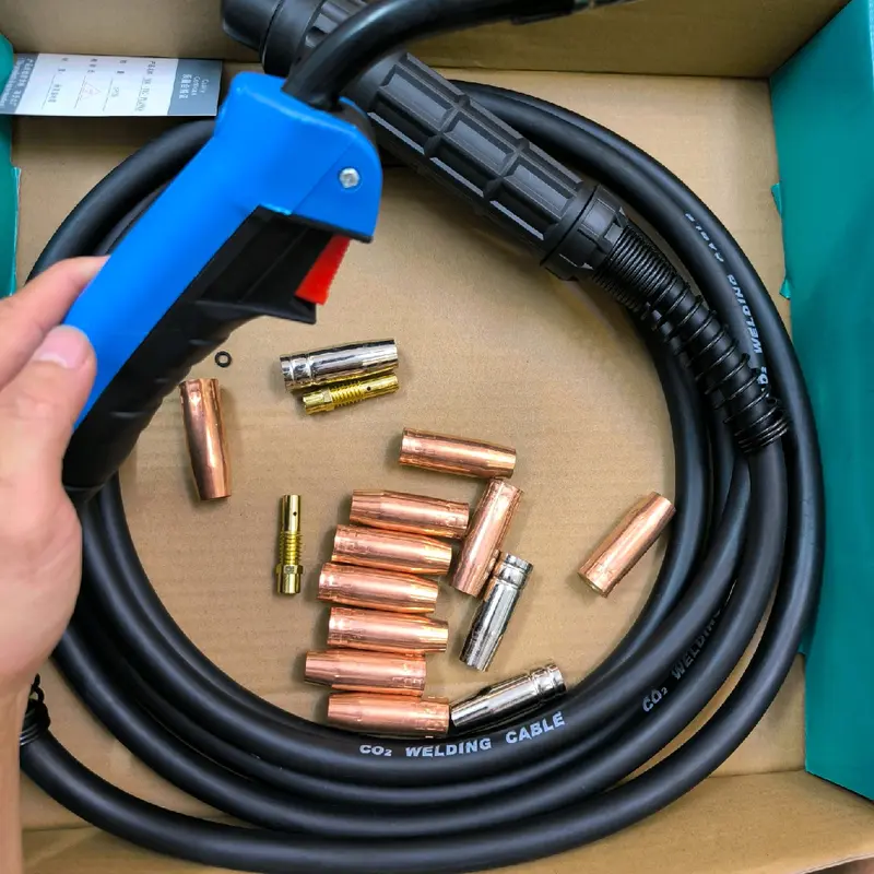 Combo phụ kiện 15AK loại chụp có ren (05 chụp có ren, 02 nối bép, 5 bép) 6