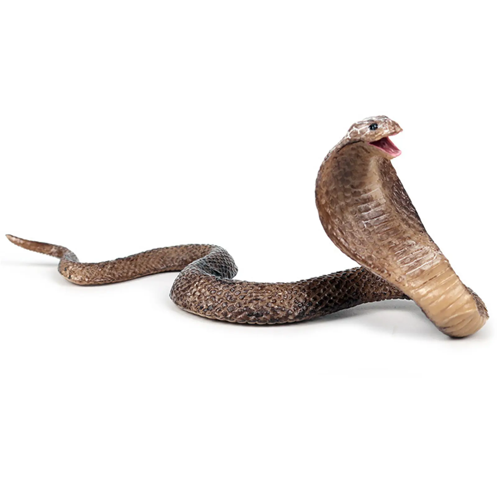 Realistic Simulation Rubber Snake Toy Garden lifelike Joke Prank Halloween Party Props to Scare Birds