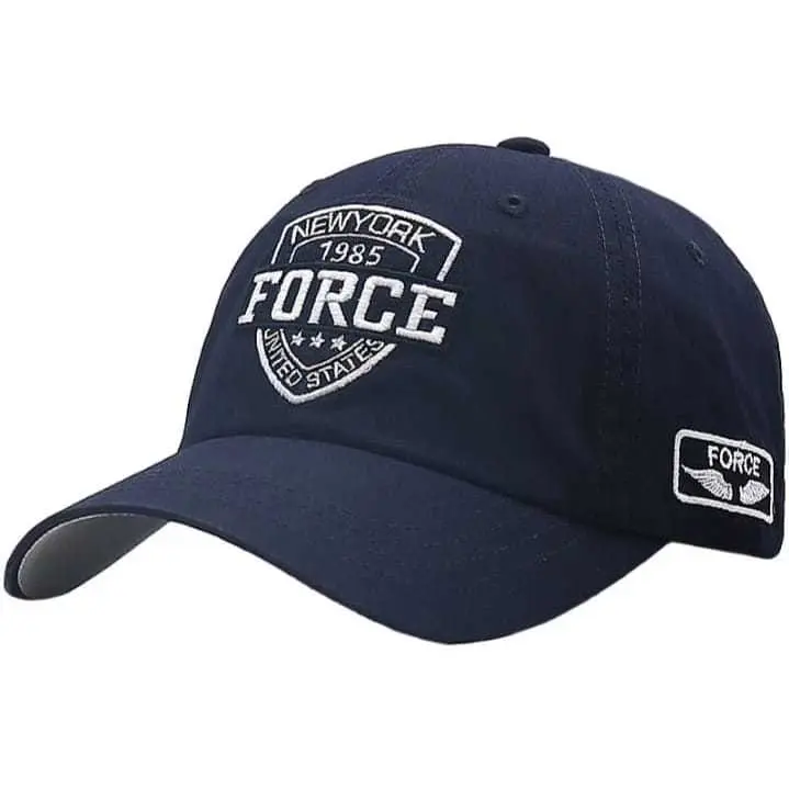 Topi Baseball Pria distro Topi BaseballNY Force 4