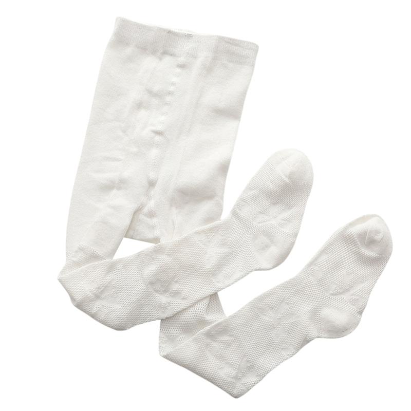 Quần Tất Trẻ Em Cho Bé Gái, 0, 6, 12, 24 Tháng, 2T, 4T, 6T, 8T, Lưới In Hình Nơ, Tất Lưới, Quần Legging Co Giãn Có Chân 2