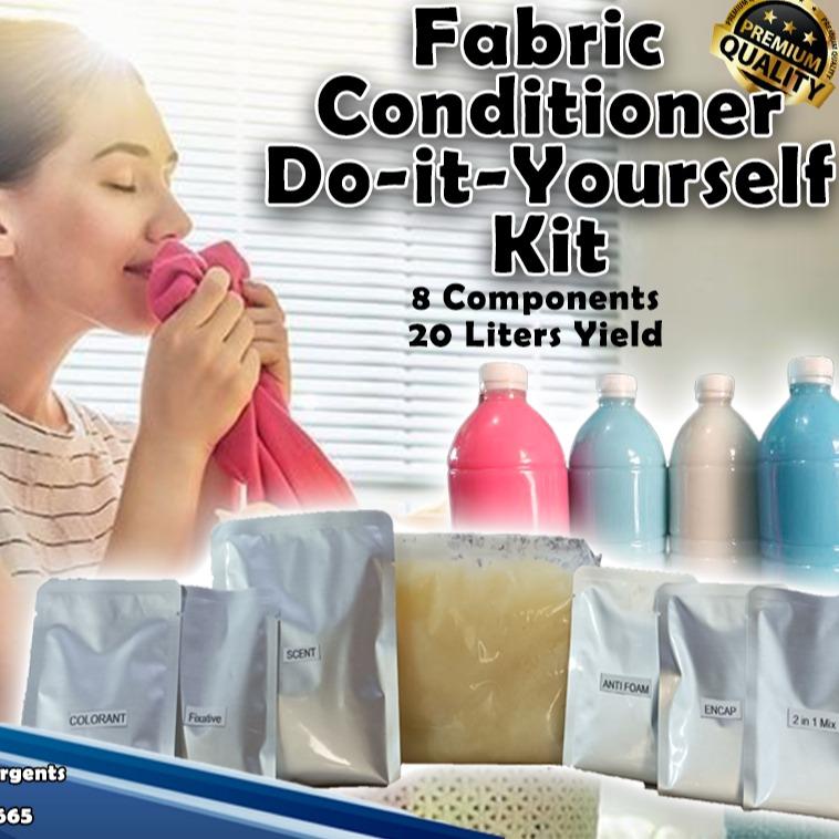 Fabric Conditioner DIY Kit 20 Liters yield - TikTok Shop Philippines