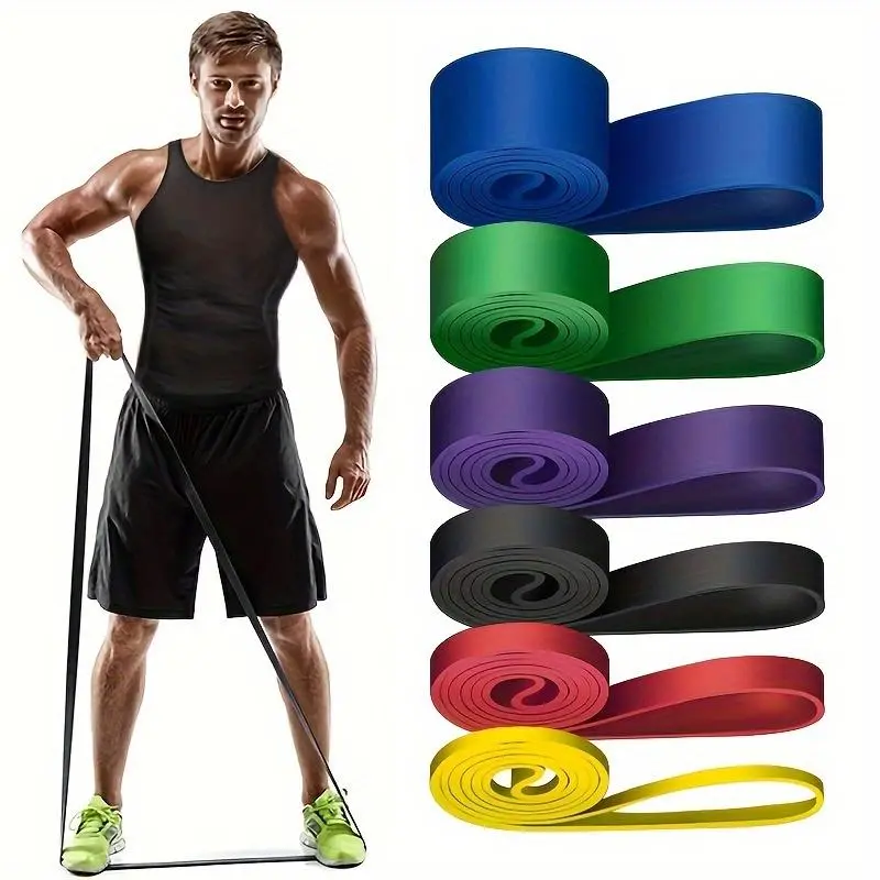 Resistance Band, Whole Body Muscle Training Resistance Band, Strength Training Equipment for Home Gym, Fitness Equipment for Men & Women
