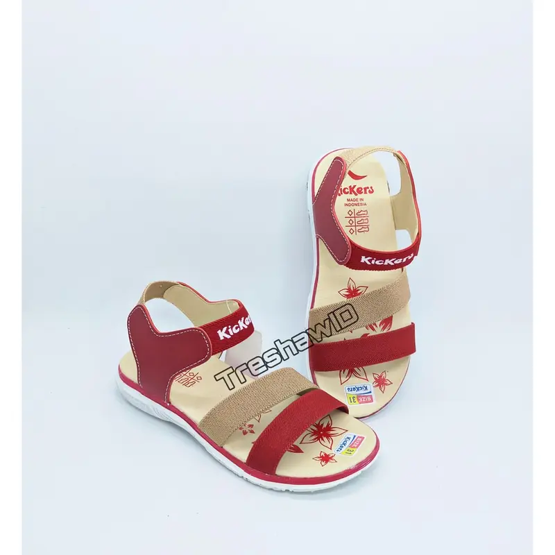 Sendal Anak Perempuan Kickers Elastis Terbaru 3